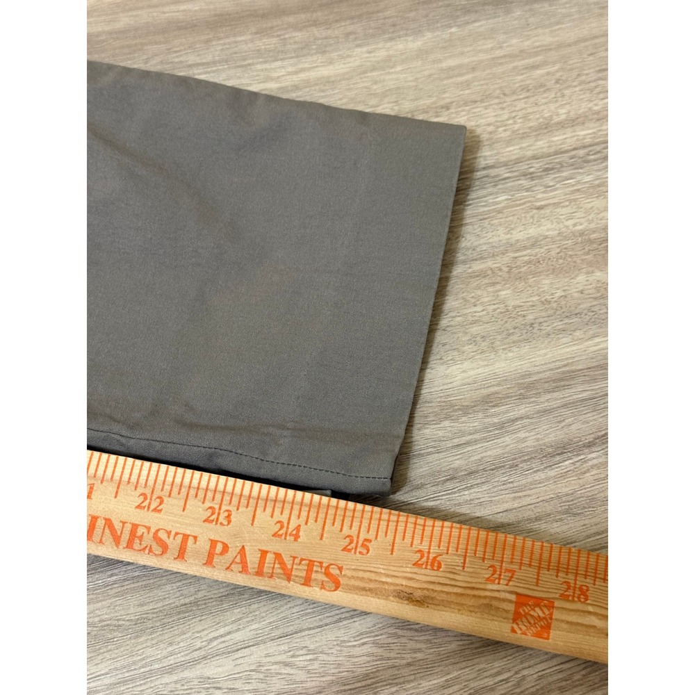NIC+ZOE Women Wonderstretch Pants 12 Petite Gray Lot of 2 Pull On Straight Leg - Picture 9 of 9